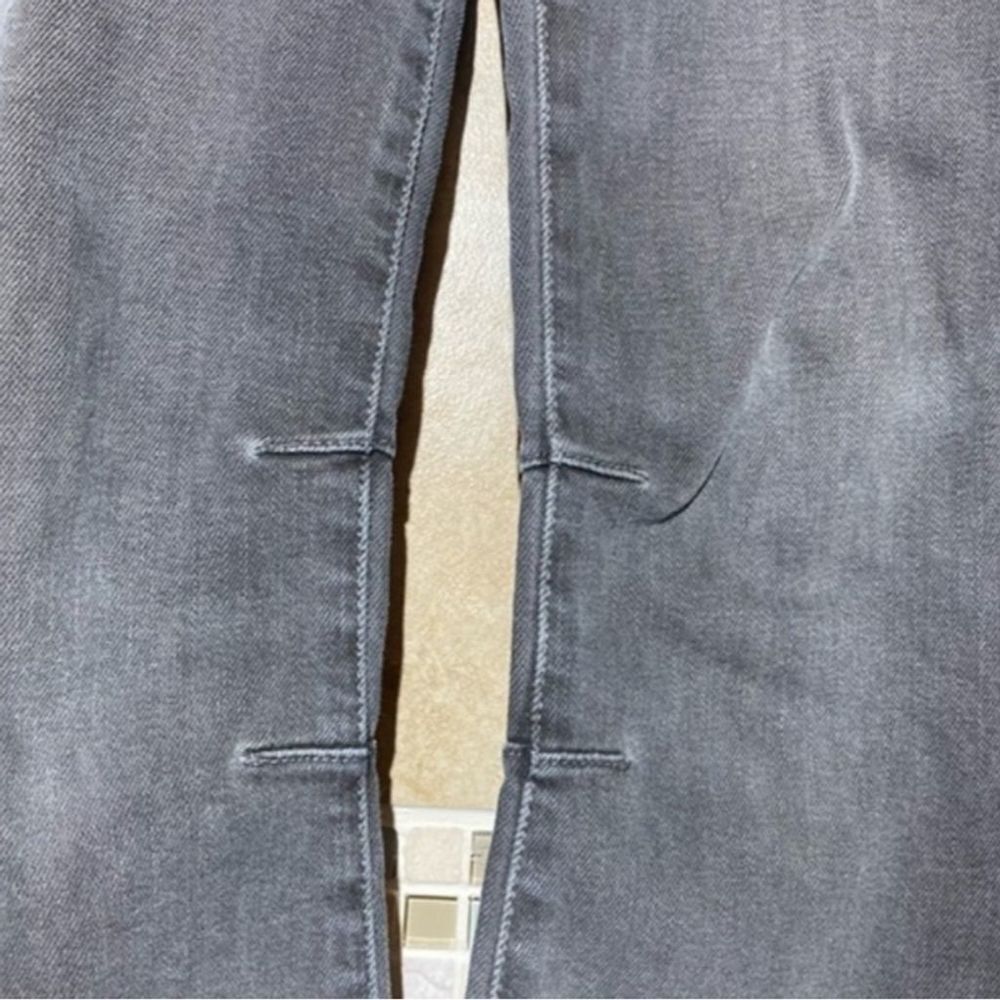 Helmut Lang Women's Skinny Jeans Gray Size 27 - Picture 5 of 7